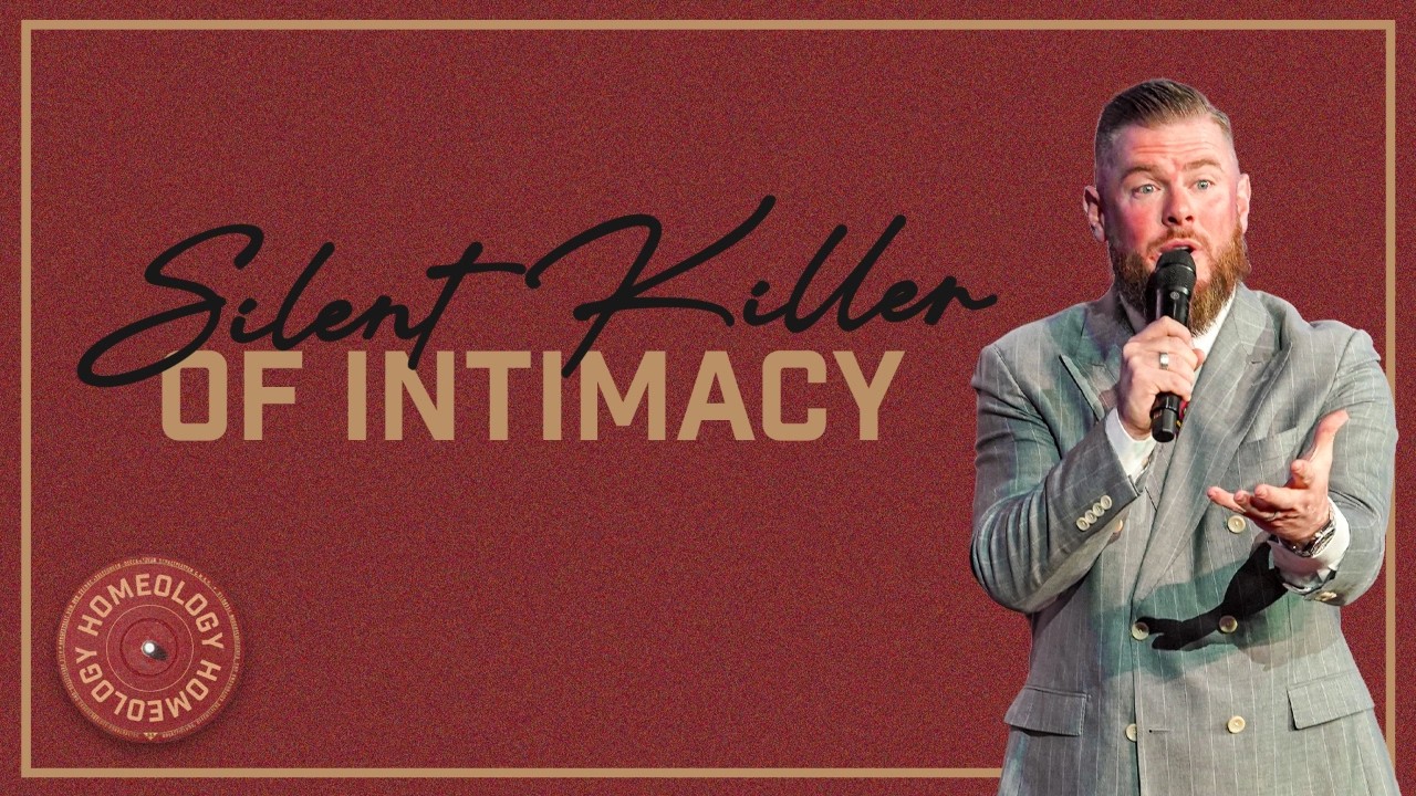 The Silent Killer of Intimacy | Pastor CT Townsend