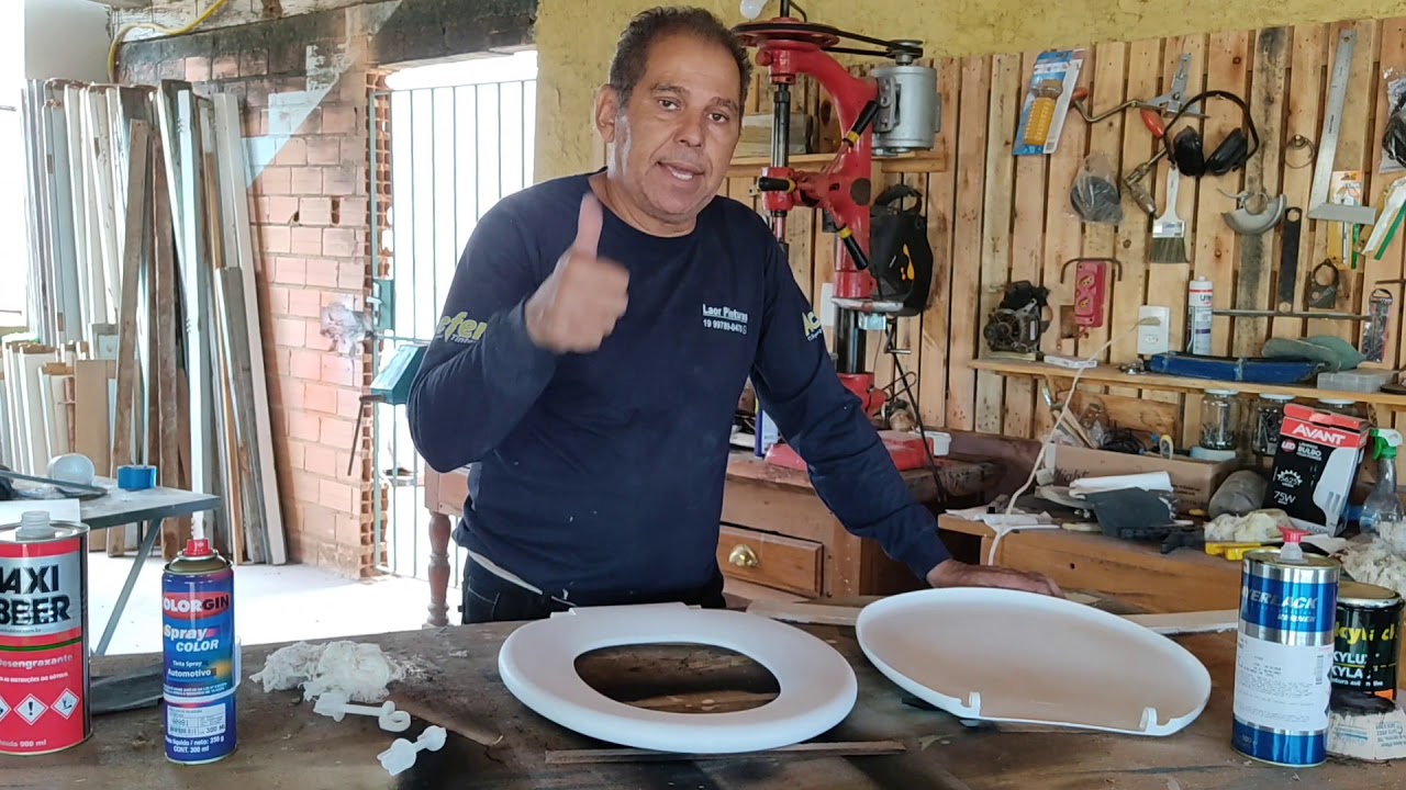 como pintar plástico