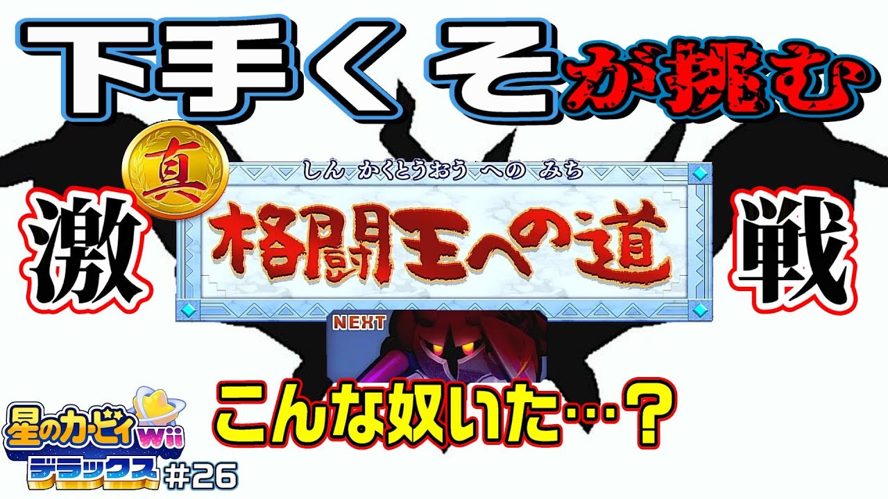 【絶望バーゲンセール】深奥で待つ猛者たちとの激闘。そして…【星のカービィWiiデラックス】番外編#26