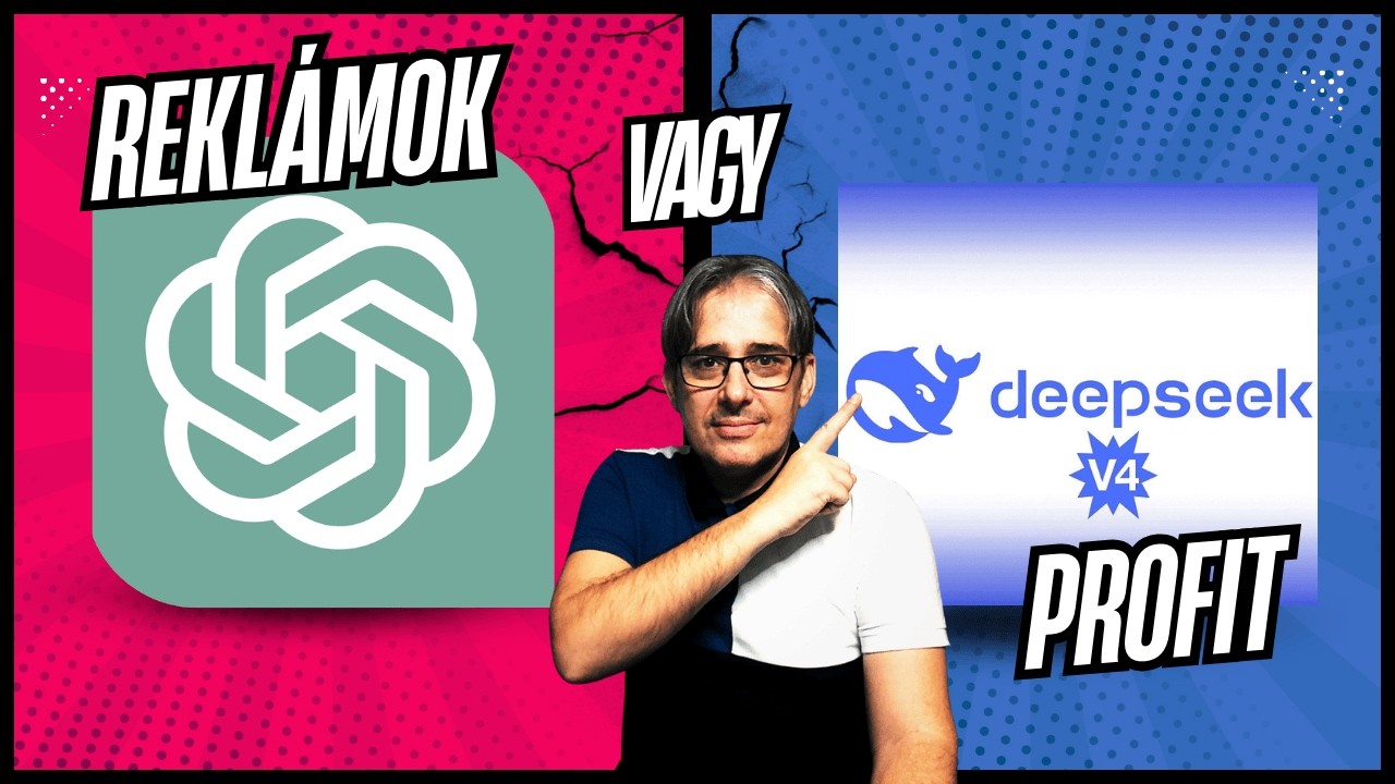 DeepSeek vs ChatGPT: Sp&oacute;rolj 8 Milli&oacute;t! Mi&eacute;rt &eacute;geted a p&eacute;nzed?