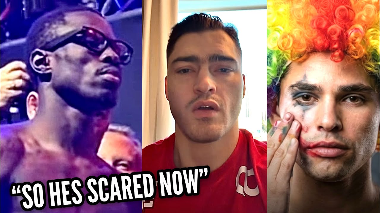 “HES KNOWS” THE REAL REASON RICHARDSON HITCHINS PULLED OUT THE  FIGHT | RYAN GARCIA CLOWNED BY DAZN