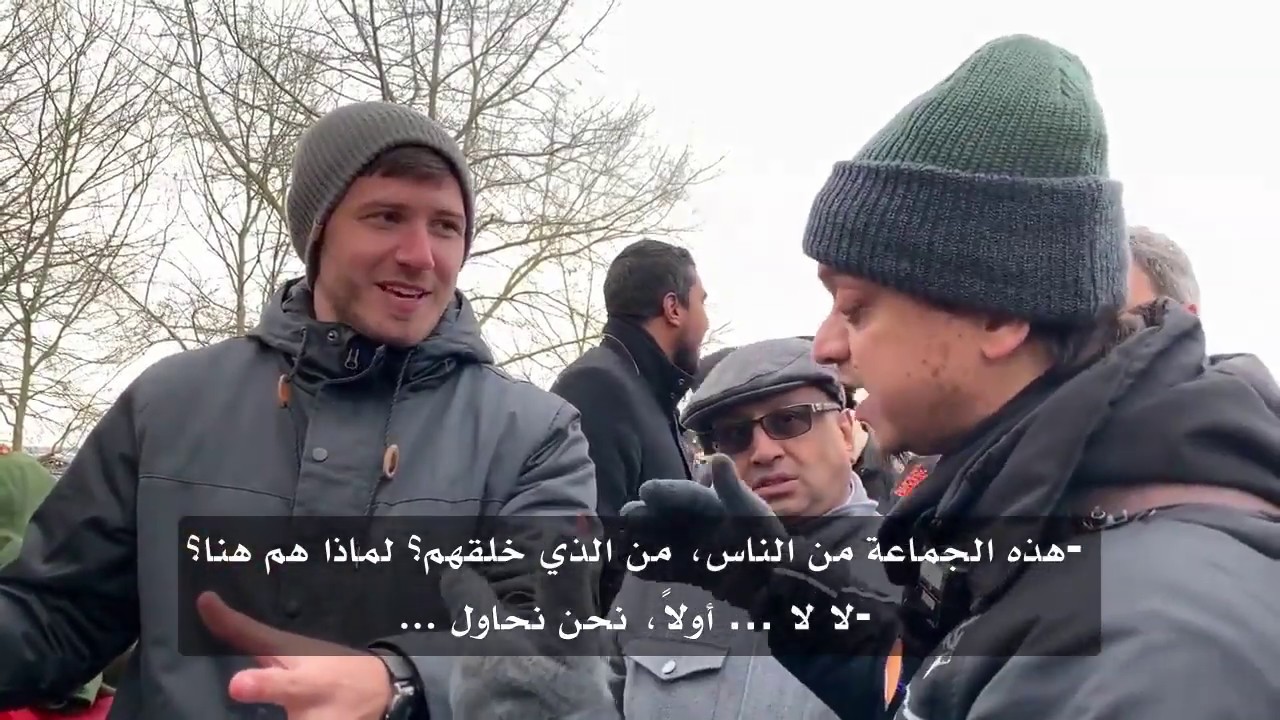 أنا لست موجوداً! منصور في حوار مع ملحد