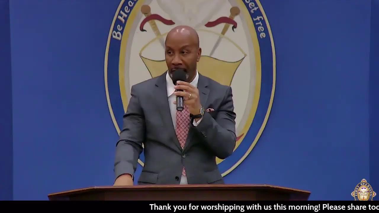 First Church of Sterling | Bishop Leslie Patterson, Jr.