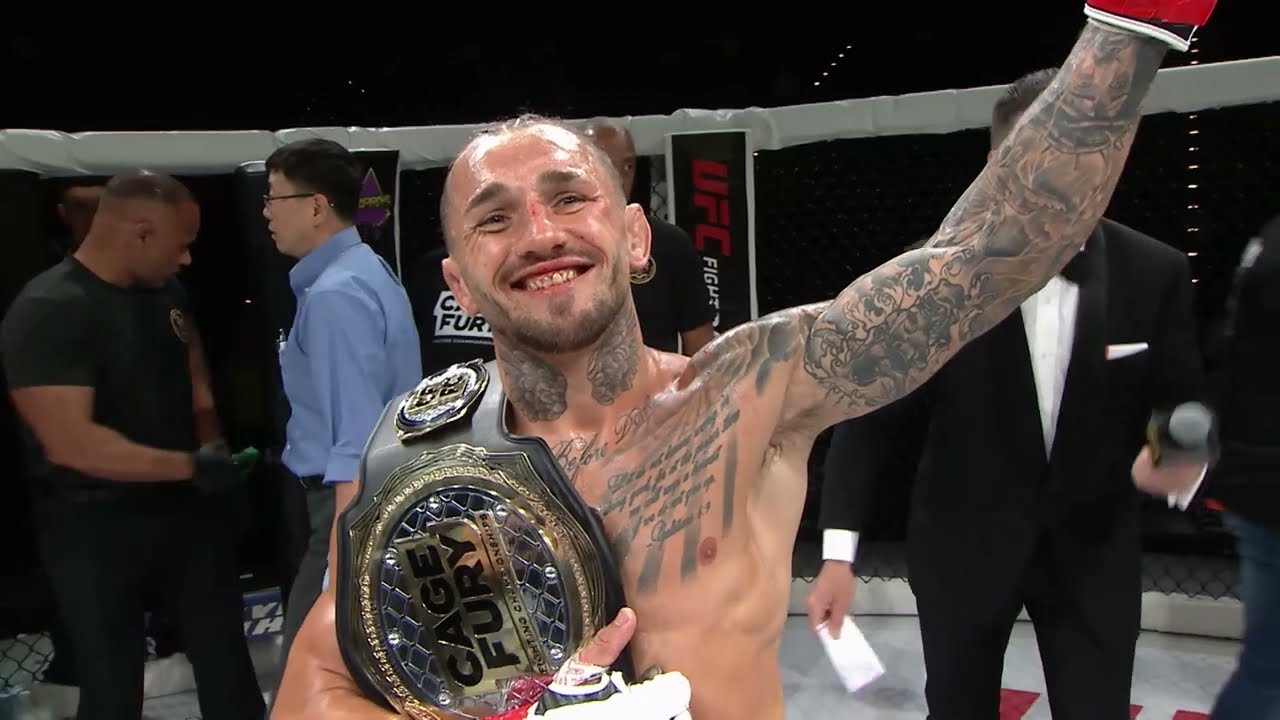 CFFC 107: Blake Bilder vs Regivaldo Carvalho | April 15, 2022