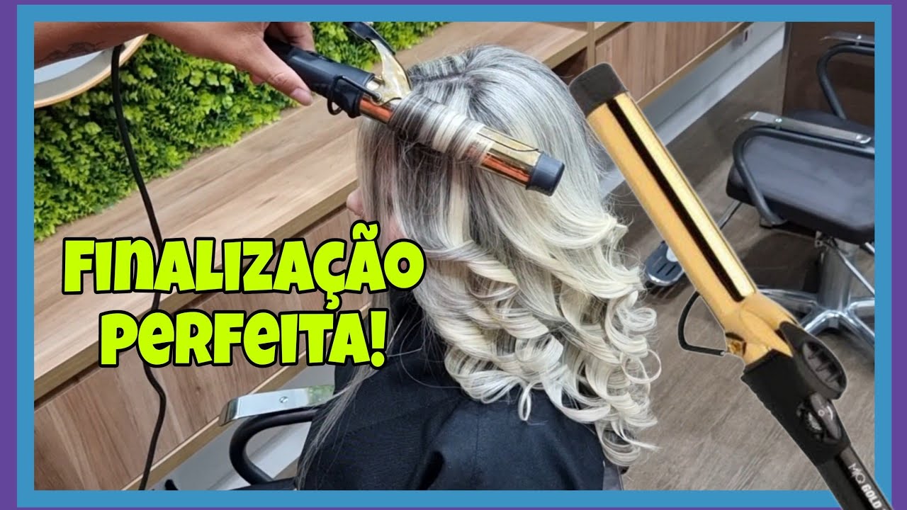COMO FAZER FINALIZAÇÃO COM BABYLISS