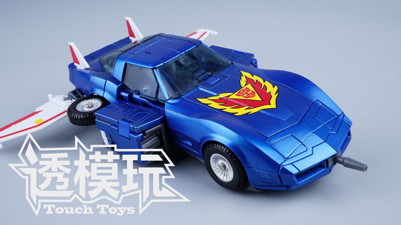【SwiftTransform】AIR AUTOBOT! NEW TRACKS! STARTOYS TRACKER G1 Transformers ST Tracks 透模玩速变 ST轮胎