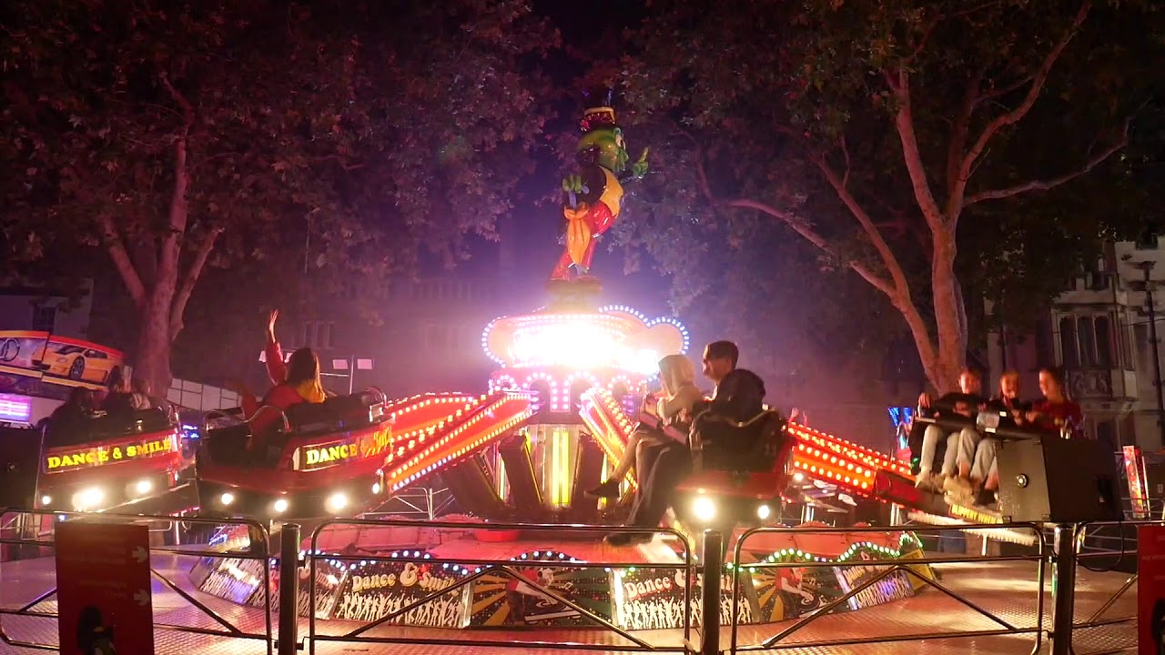 Dance & Smile - Tom Wilson @ Oxford St Giles Fair 2019