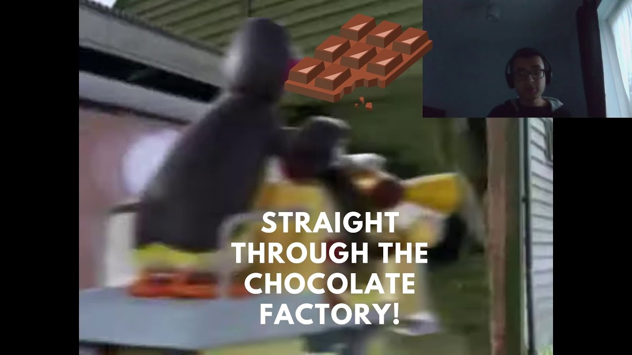 PINGU'S CHOCOLATE CRUNCH! | YTP: Antarctica Drift + Penguin Divorce REACTION!