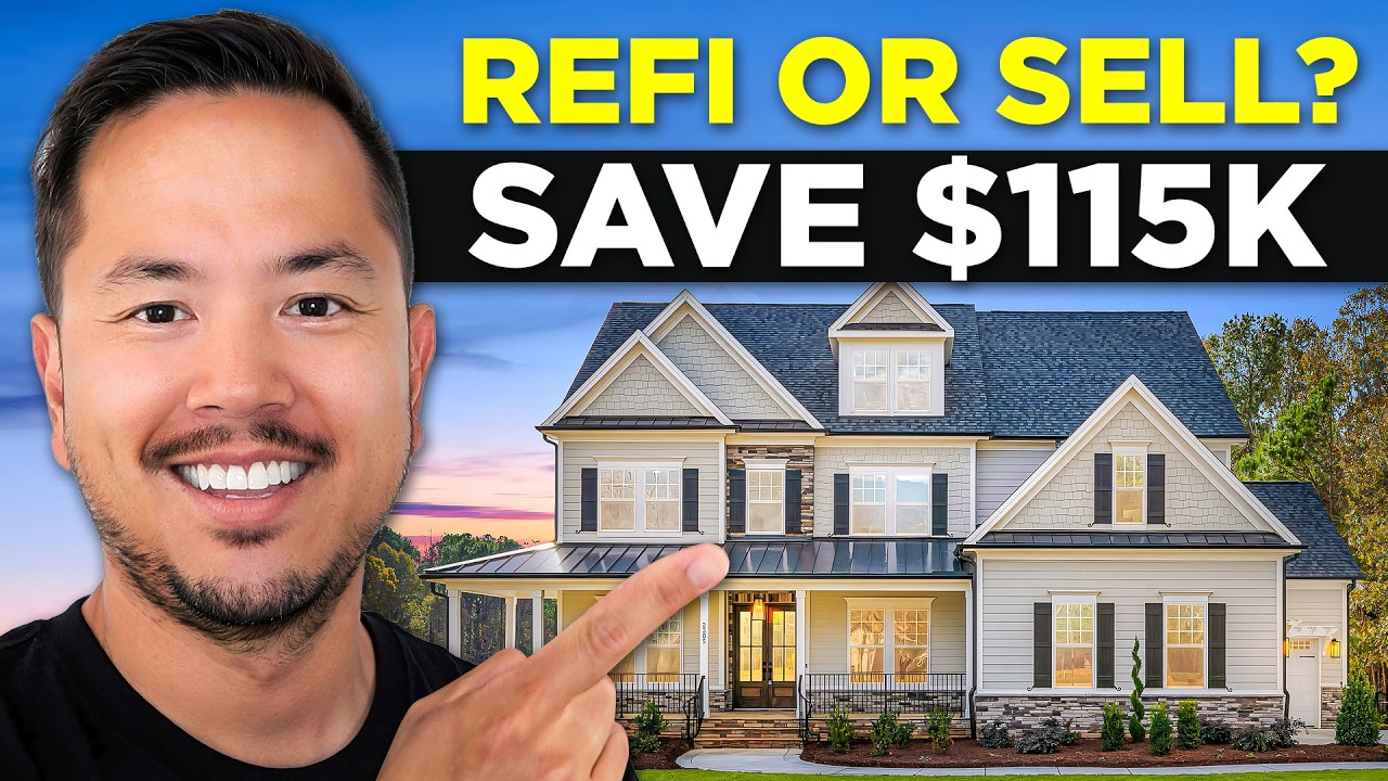 Refinance or Sell? The $15,000 Question Answered!