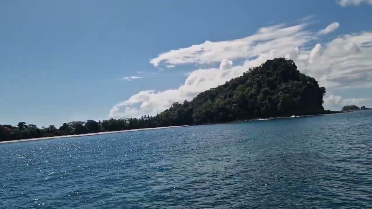 שיט רעשני בחברת Iguana Tours לחלק הימי של שמורת  Manuel Antonio בקוסטה ריקה 17/2/26