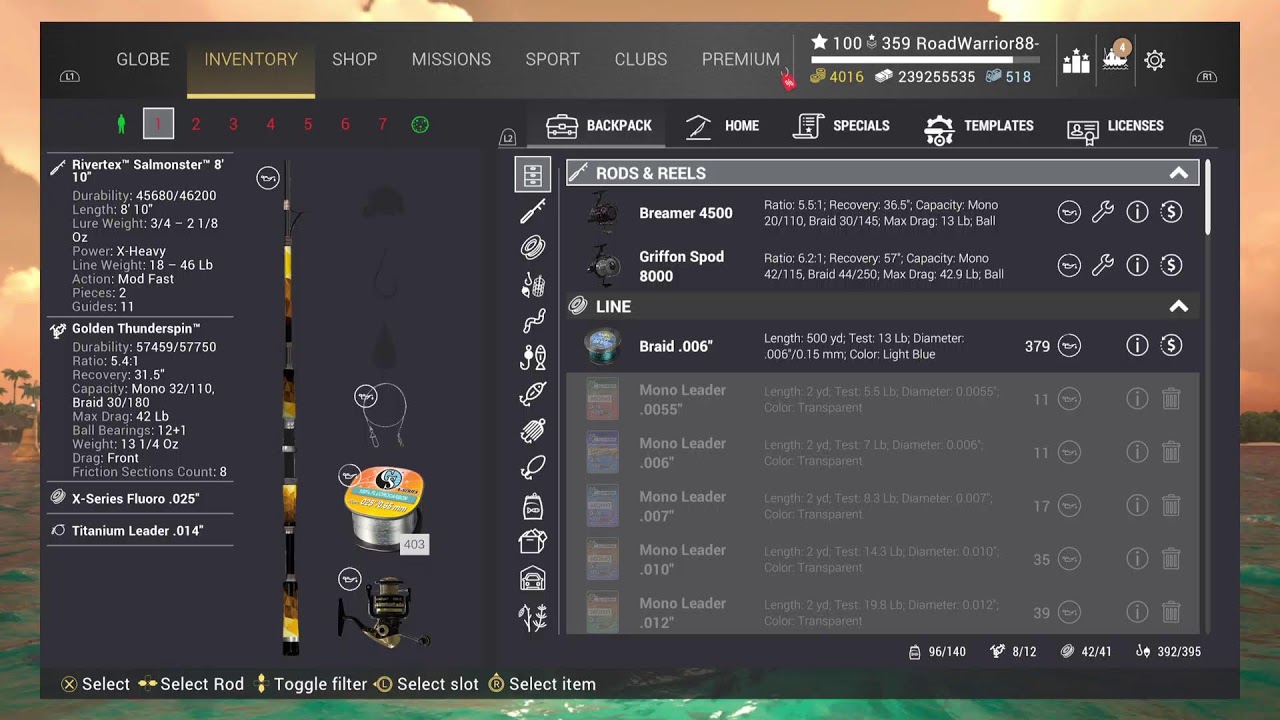 Fishing Planet - Friday Afternoon Competitions Part 3