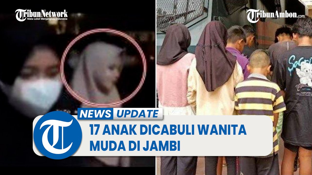 Heboh, Wanita Muda di Jambi Cabuli 17 Anak, Kini Pelaku Laporkan Balik 8 Anak
