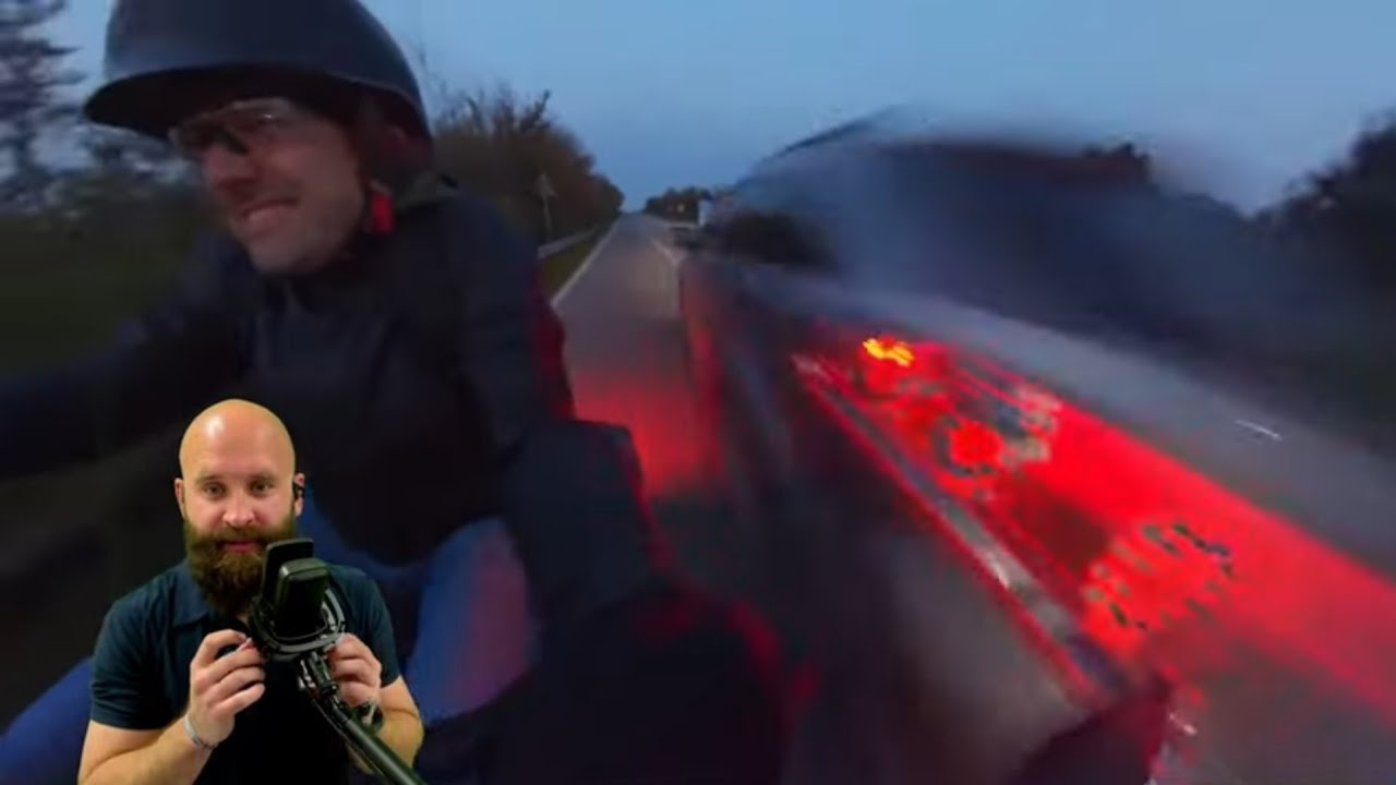 This is Why I DONT Wear a Half Helmet - Kaos Riders