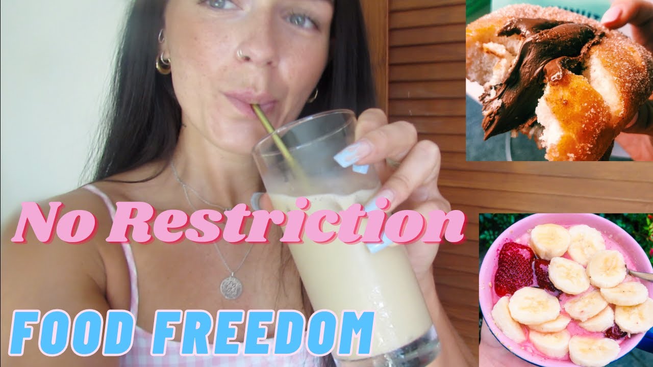 WHAT I EAT IN A DAY REALISTIC with Food Freedom. VLOG