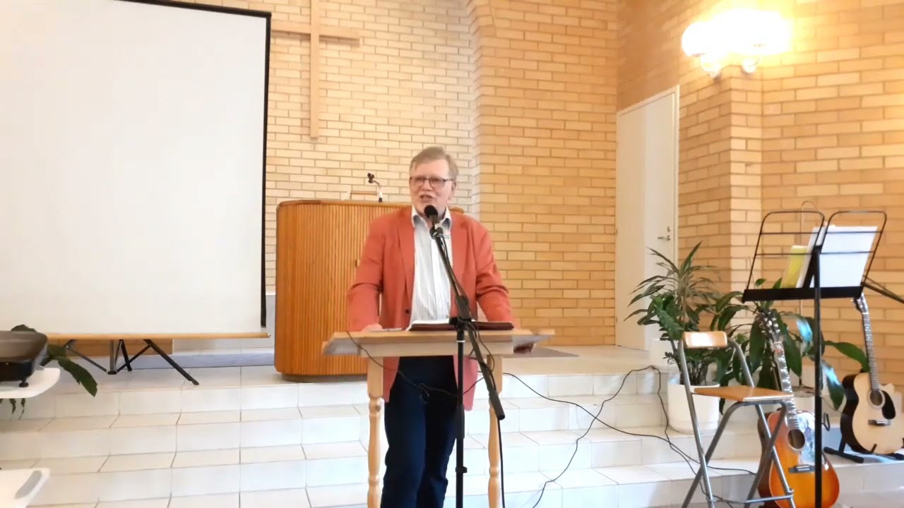 Pauli Rahkonen - Elämme hengellisesti köyhässä ajassa