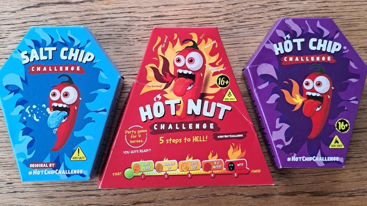 HOT CHIP CHALLENGE 