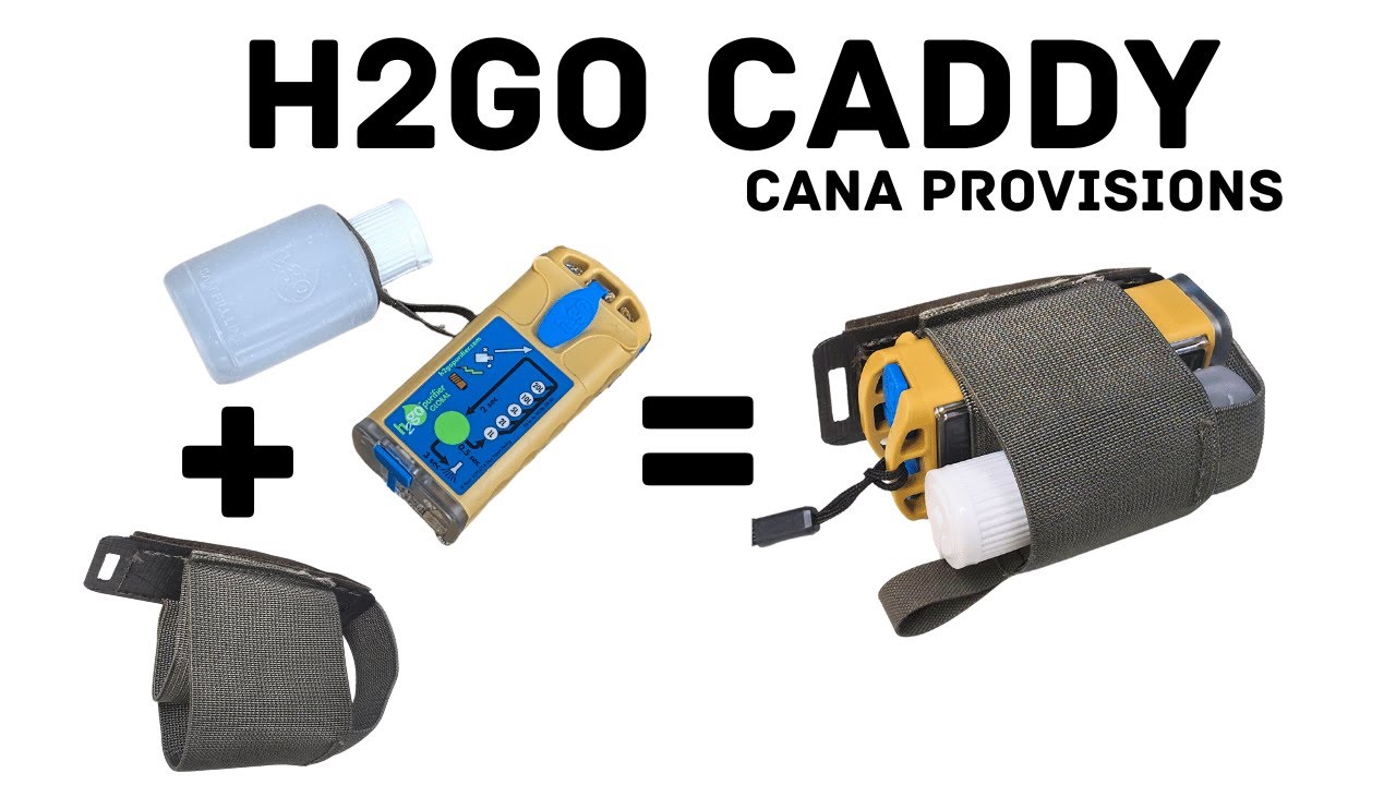 H2GO caddy: Cana-provisions 