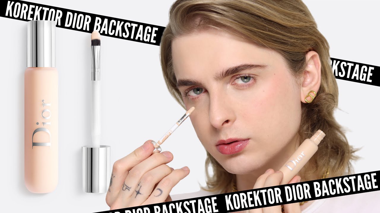 To korektor czy rozświetlacz? Dior Backstage Flash Perfector Concealer (+ róż Cheeky Tint od Huda)