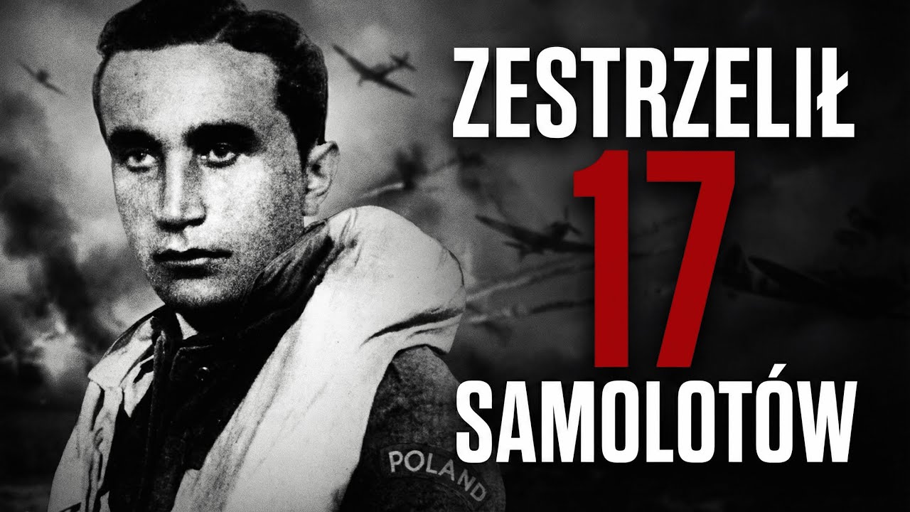 Niemcy lekceważyli pilota z Dywizjonu 303 — aż František zestrzelił 17 samolotów