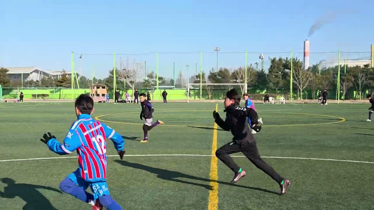 20260129 인천스토브리그 미추홀UTD U12(송도화이트) vs 부평구청 - 2Q