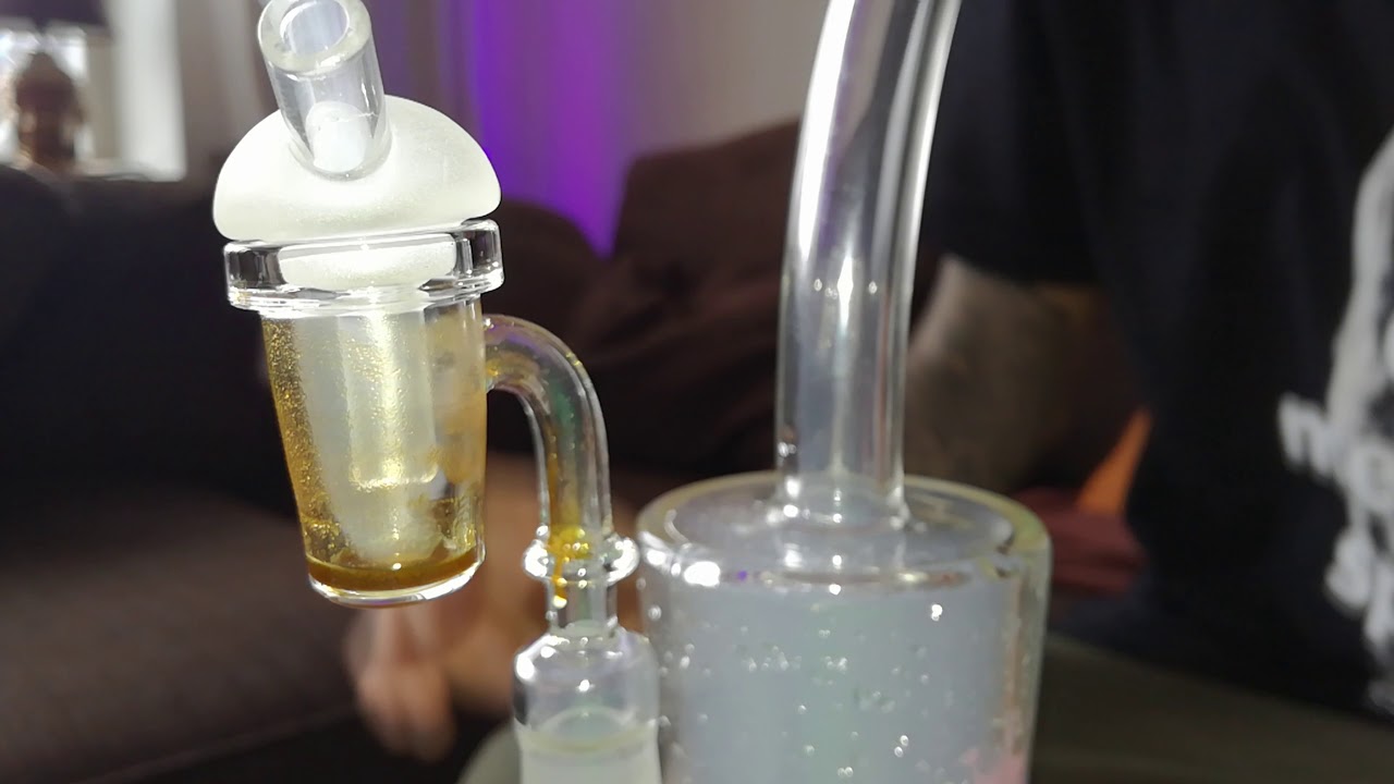 JabbaDabs - Quartz Banger - Melt Shot - Butane Hasch Oil (BHO)