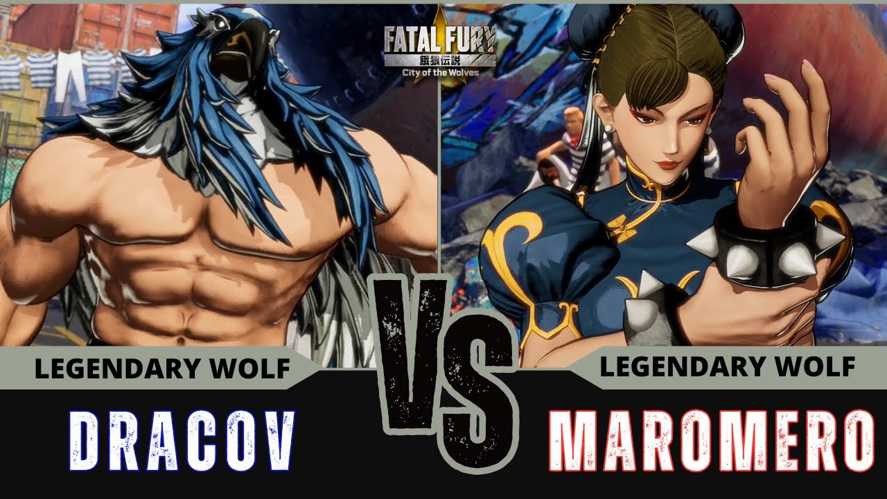 FF:CotW 🐺 DRACOV (Tizoc) vs MAROMERO (Chun-Li)⭐Replay Match - FATAL FURY: CotW - 11/25