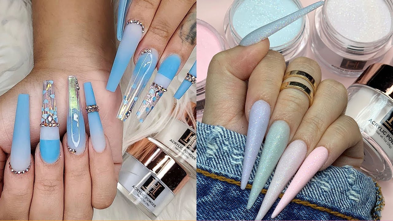 #73 ✨Amazingly Beautiful Acrylic Nail Art Designs Compilation 💅