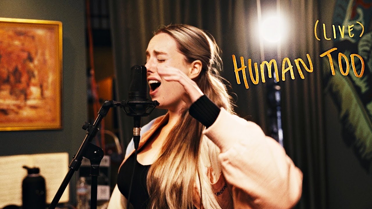 Grace Kinstler - "Human Too (LIVE)"