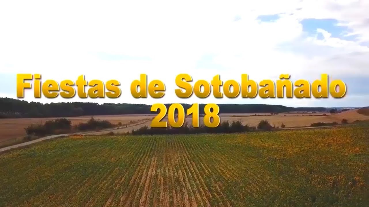 Fiestas de Sotobañado 2018