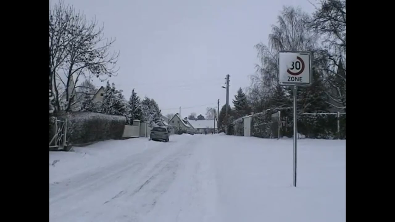 Winterliches Steuden vor 20 Jahren