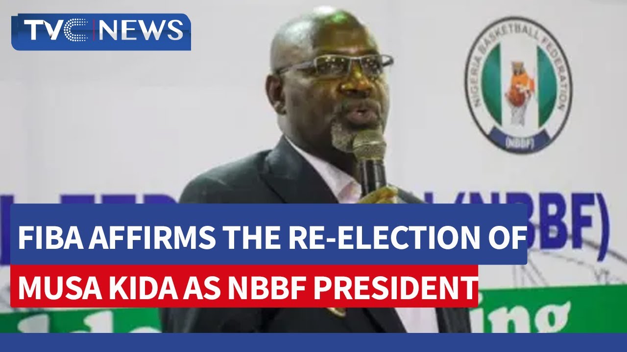 (WATCH) FIBA Affirms The Re-Election Of Musa Kida As NBBF President