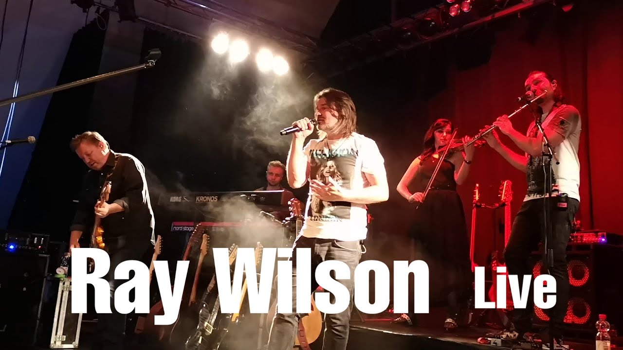 Ray Wilson - 10 Complete Songs - Live @ Kühlschiff Lindenbrauerei Unna 2.3.2019