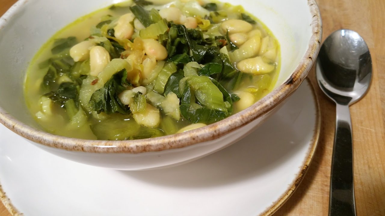 Pak choi con alubias | Receta fácil, rápida y saludable | Dieta Disociada | Como preparar pak choi