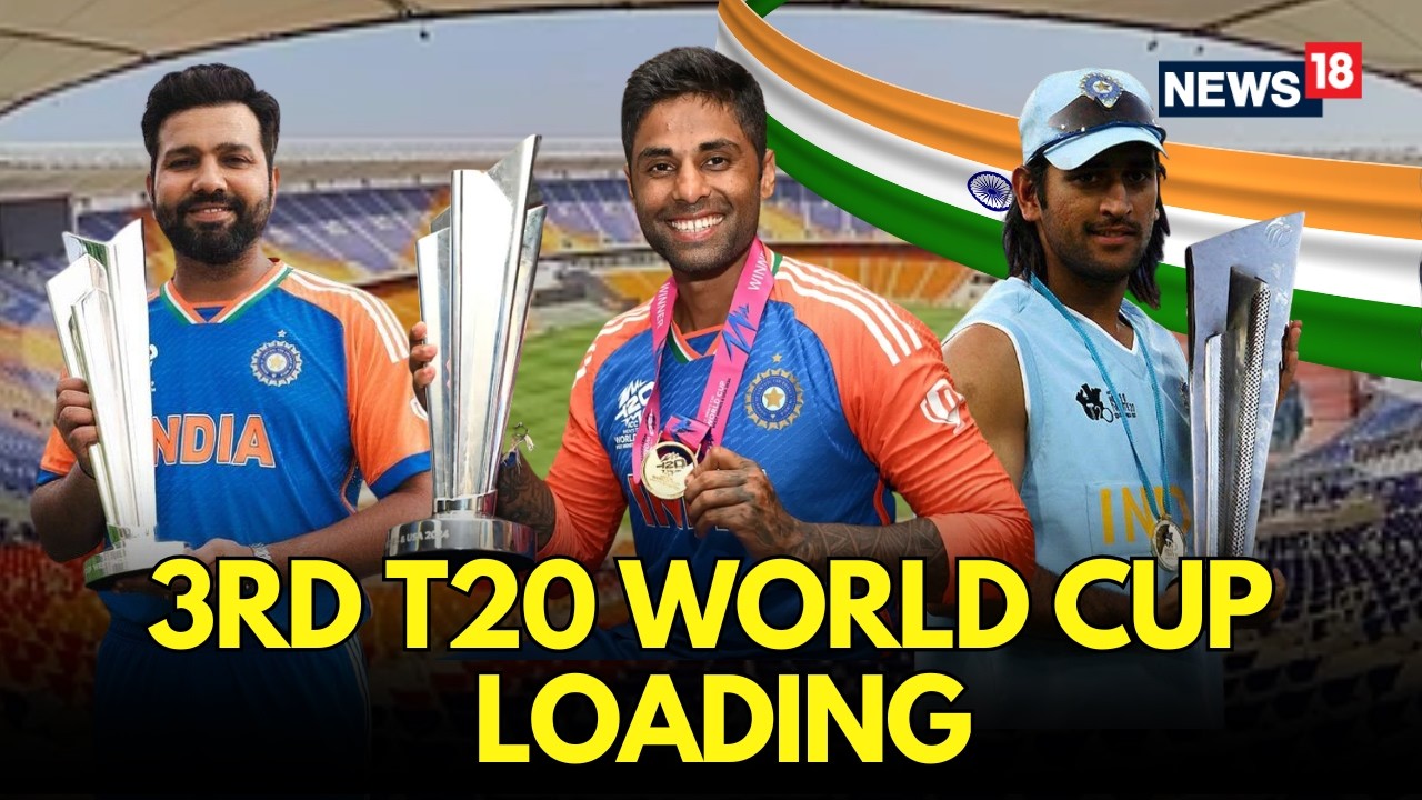 LIVE | 3rd T20 World Cup 2026 Loading For India! India Vs New Zealand T20 World Cup Finals | N18L