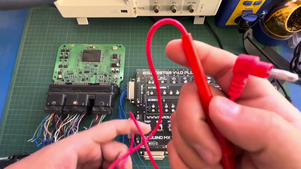 Curso reparación de ecus 2024