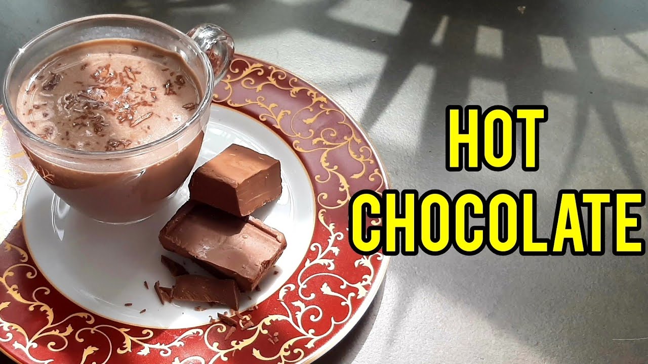 Hot Chocolate | Monsoon special drinks | Easy Tasty drinks | My Simple Dishes