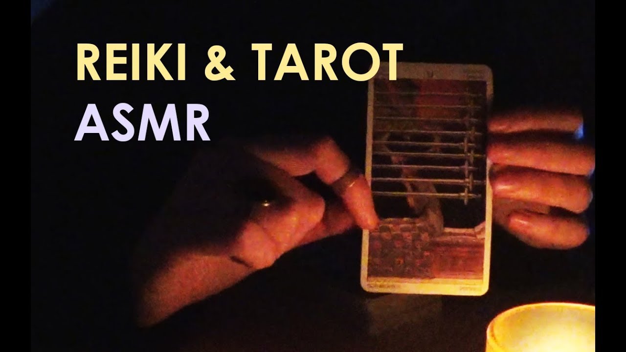 [ASMR] Reiki and Tarot Session - Relaxing Roleplay
