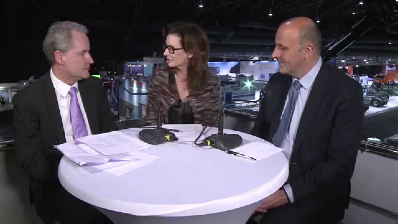 TRANSPORT.TV Live Studio @ Truck & Transport 2015 ITV4