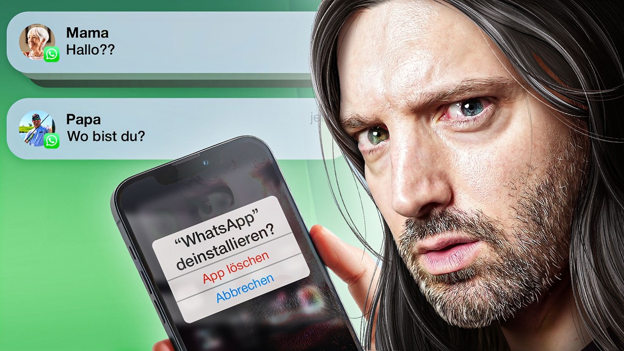100 Tage ohne Whatsapp 📵 Selbstexperiment