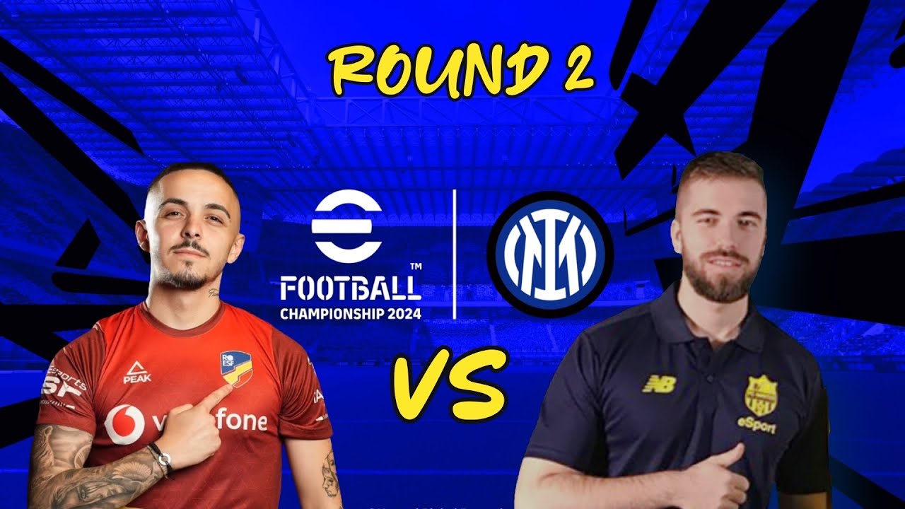 Alex Grd VS Urma | eFootball™ 2024 Round 2 Inter Milan | Big Match