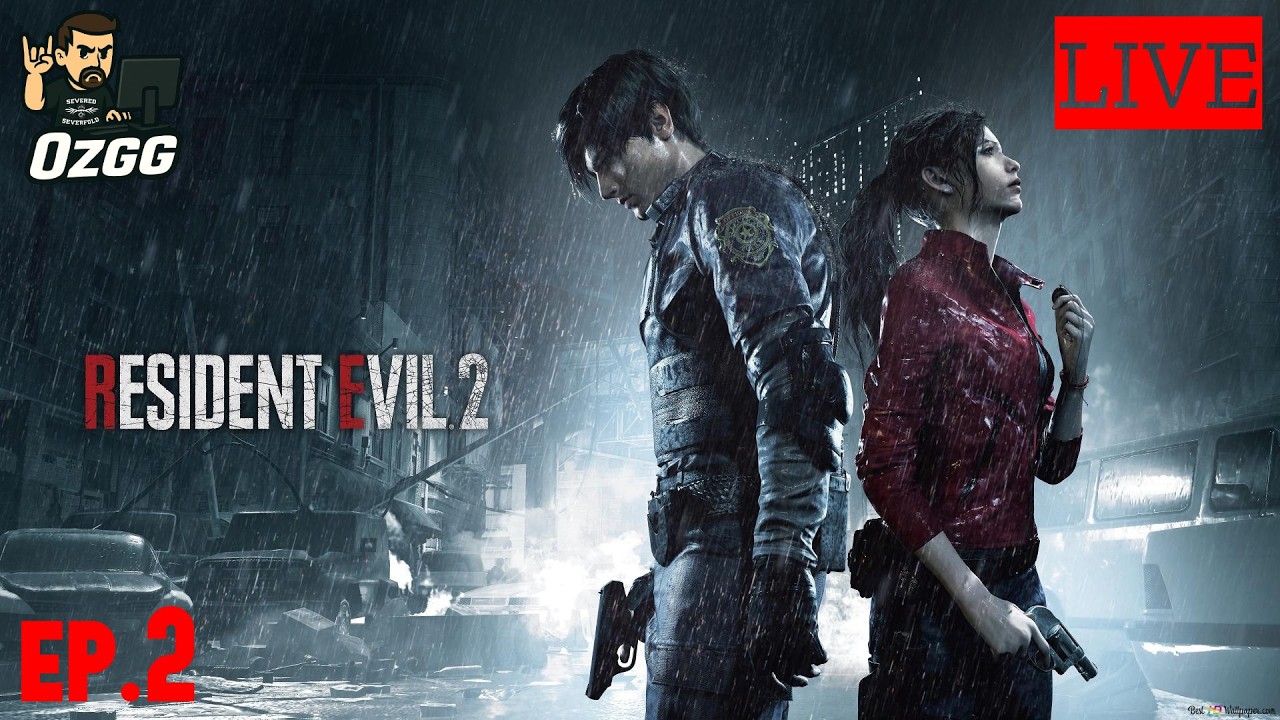 LIVE | Resident evil 2 remake | EP.2 เดินงงในดงผี
