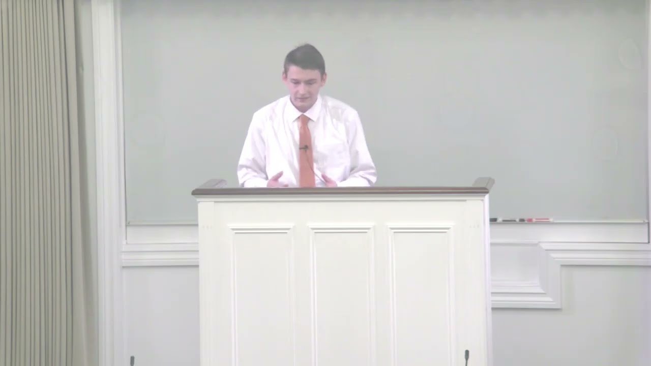 Wyatt Dickey - God is in Control