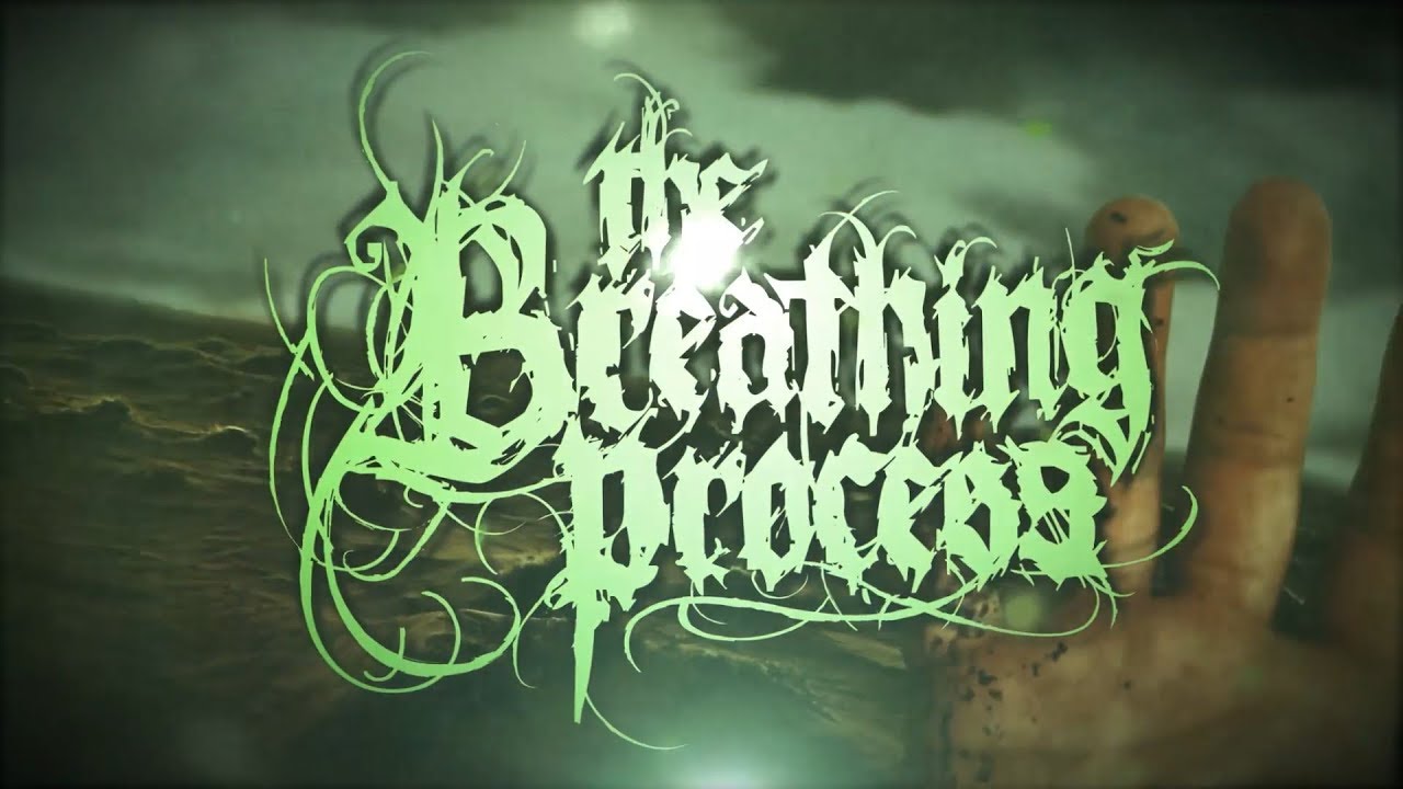 THE BREATHING PROCESS - SERVILE [OFFICIAL LYRIC VIDEO] (2018) SW EXCLUSIVE