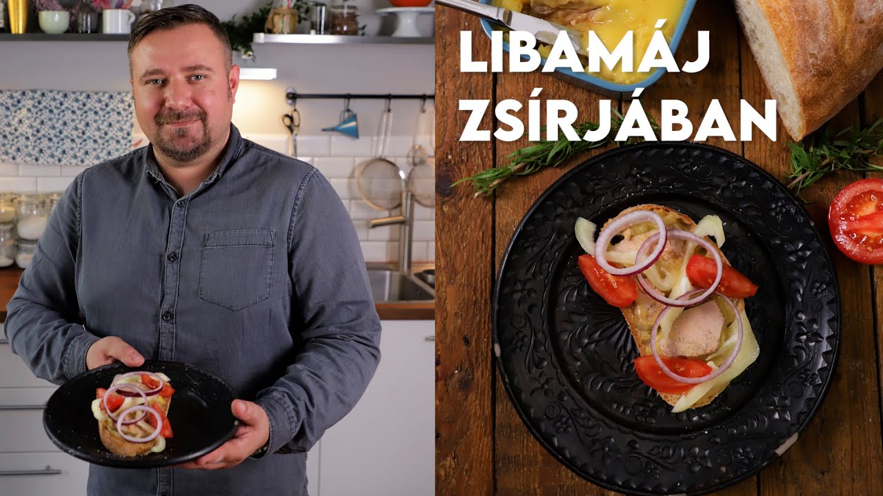 Libam&aacute;j zs&iacute;rj&aacute;ban s&uuml;tve | Mindmegette.hu