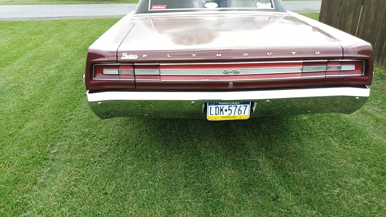 1968 Plymouth Sport Fury 440 HP!!!!