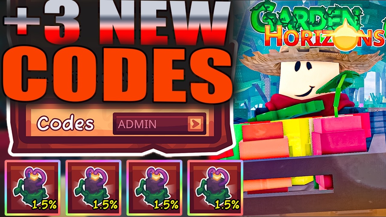 *NEW* ALL WORKING CODES FOR GARDEN HORIZONS IN MARCH 2026! ROBLOX GARDEN HORIZONS CODES