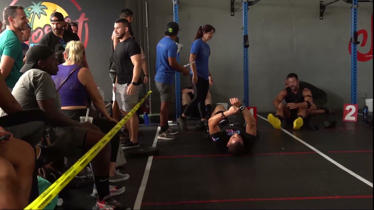 WOD 4 - Clean Lunges & Dirty Shoulders