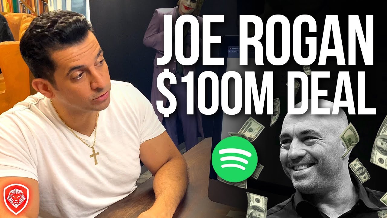 My Response to Joe Rogan&rsquo;s $100 Million Deal with Spotify