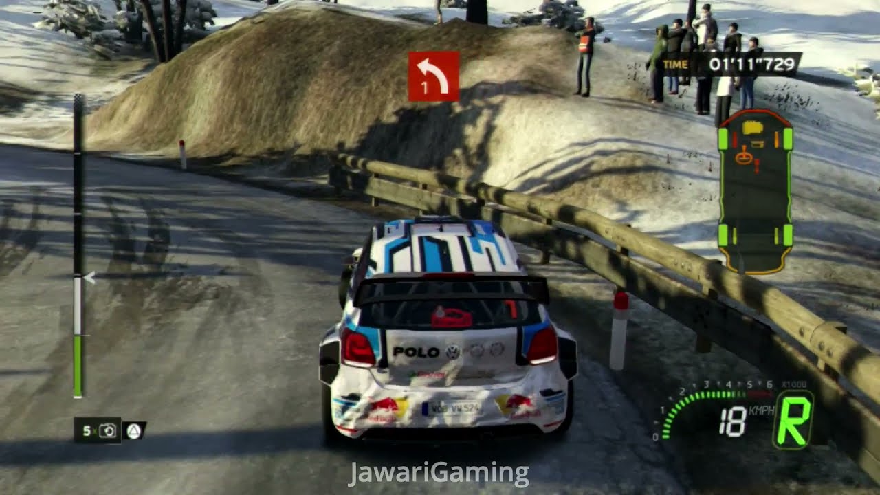 WRC 5 FIA World Rally Championship Gameplay PS3 [Playstation 3 Games]