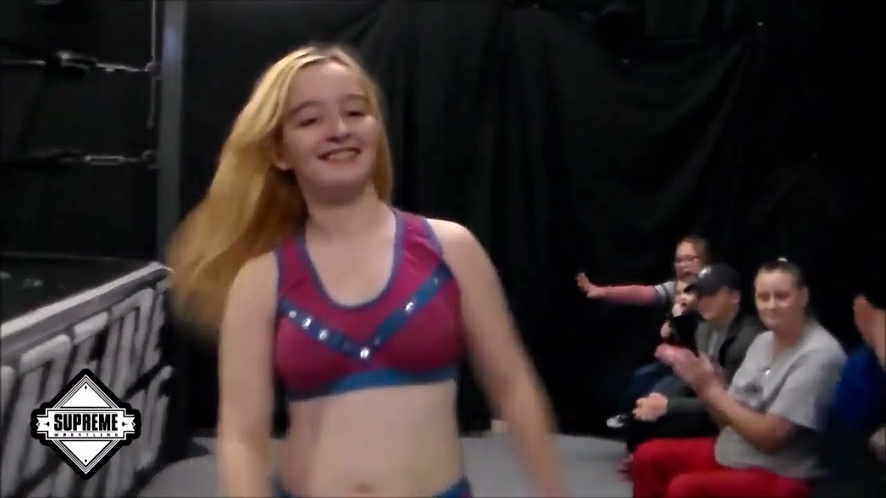 Supreme Wrestling Spotlight: Kitty LaFleur vs Lillie Lockhart